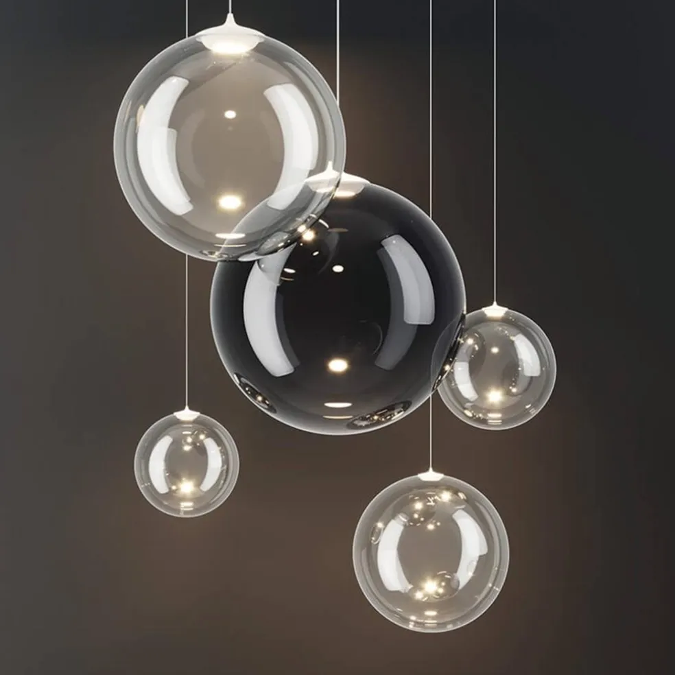 Hanglamp Random Solo 23cm smoke