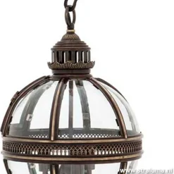 Hanglamp residential brons  woonkamer