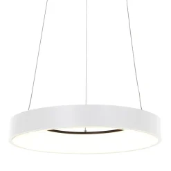 Hanglamp Ringlede wit 48cm