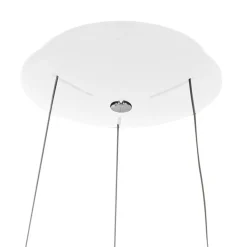 Hanglamp Ringlede wit 48cm