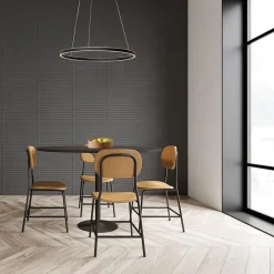 Hanglamp Ringlux zwart