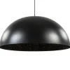 Hanglamp Sfera 90 zwart/goud