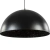 Hanglamp Sfera 70 zwart/goud