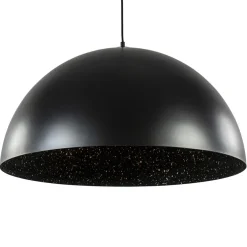 Hanglamp Sfera 70 zwart/goud