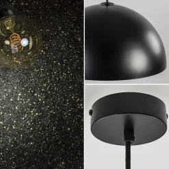 Hanglamp Sfera 70 zwart/goud
