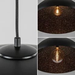 Hanglamp Sfera 70 zwart/goud