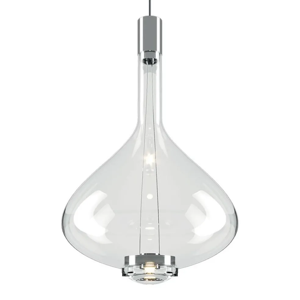 Hanglamp Sky-Fall groot transparant