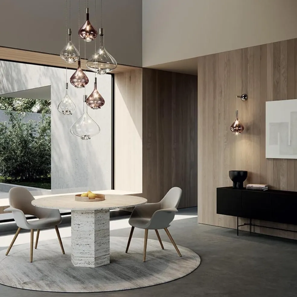 Hanglamp Sky-Fall groot transparant