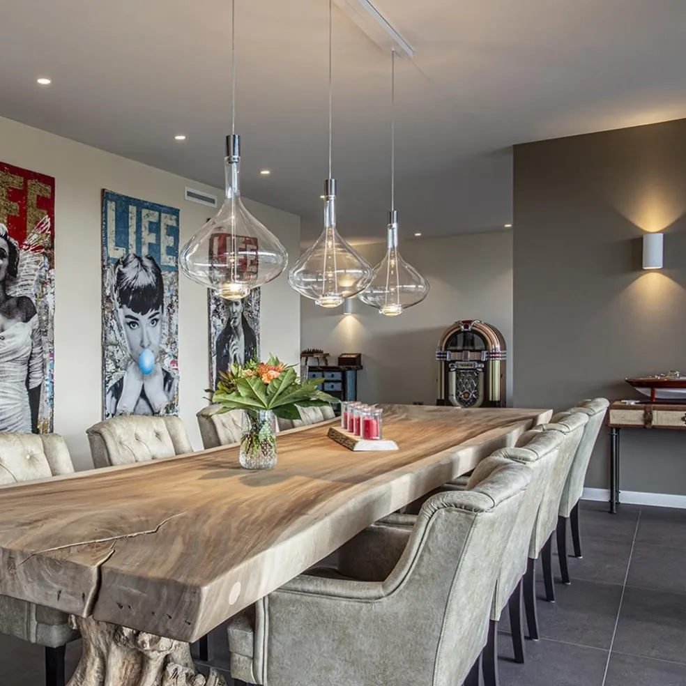 Hanglamp Sky-Fall groot transparant