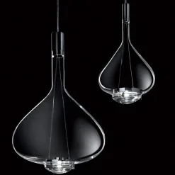 Hanglamp Sky-fall medium clear inclusief LED