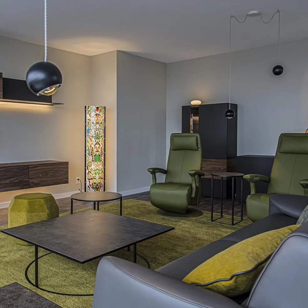 Hanglamp Spider Black 12cm