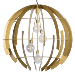 Hanglamp Terra 100cm goud