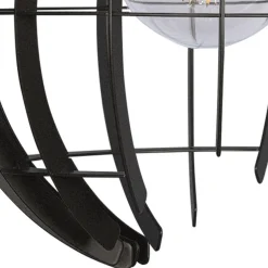 Hanglamp Terra 35cm zwart