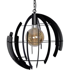 Hanglamp Terra 60cm zwart
