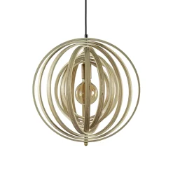 Hanglamp Woody 44 hout naturel