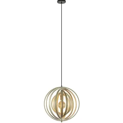Hanglamp Woody 44 hout naturel