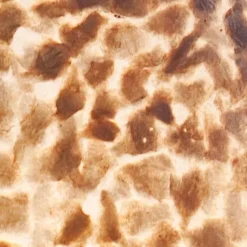 Ibiza vloerlamp schelpen zuil woonkamer