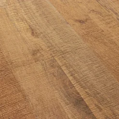 Industriële eettafel rechthoekig blad met metalen poot