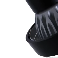 Industriële plafondspot zwart inclusief LED