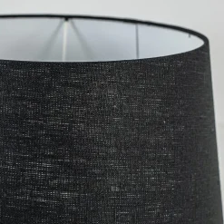 Kap Bridge zwart linnen 35x20