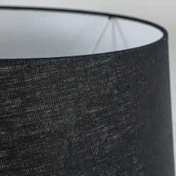 Kap Bridge zwart linnen 45x25