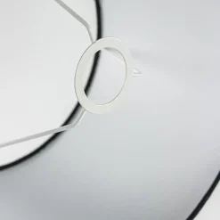 Kap Bridge zwart linnen 30x18