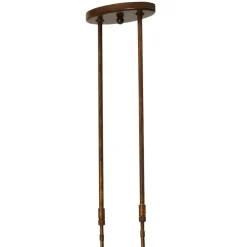 Klassieke hanglamp Bolzano eettafel