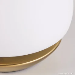 Klassieke LED tafellamp brons dimbaar