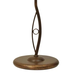 Klassieke tafellamp Bolzano bruin