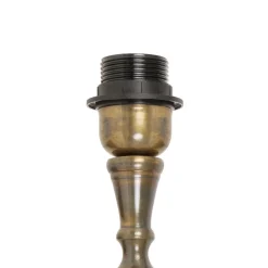 Klassieke wandlamp Delhi antiek brons