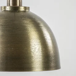 Kleine hanglamp Kylie oud brons 30 cm