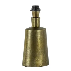 Kleine lampvoet Baloe antiek brons excl kap