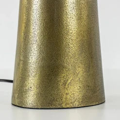 Kleine lampvoet Baloe antiek brons excl kap