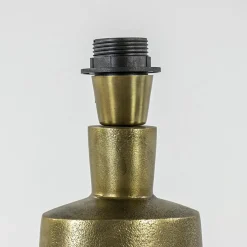 Kleine lampvoet Baloe antiek brons excl kap