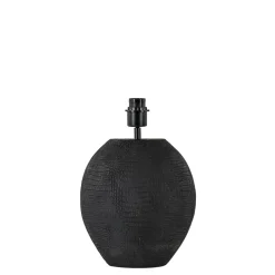 Kleine lampvoet Skeld mat zwart