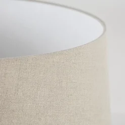 Lampenkap beige bridge linnenlook 55 cm