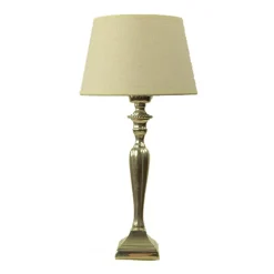 Lampenkap creme Drum 20 cm