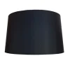 Lampenkap zwart Bridge 35 cm Chinz 20