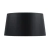 Lampenkap zwart Bridge 50 cm Chinz 20