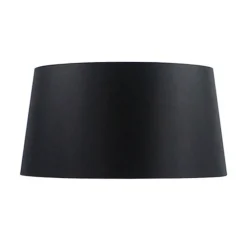 Lampenkap zwart Bridge 50 cm Chinz 20