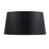 Lampenkap zwart Bridge 45 cm Chinz 20