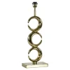Lampvoet Maan light gold glossy metaal