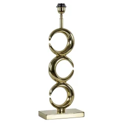 Lampvoet Maan light gold glossy metaal