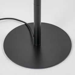 Lampvoet/vloerlamp Rodrigo mat zwart