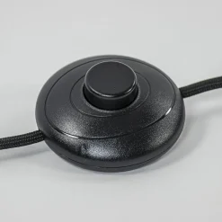 Lampvoet/vloerlamp Rodrigo mat zwart