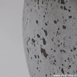 Landelijke stenen lampvoet Vulsini 50 cm