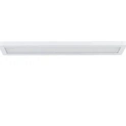 Langwerpige plafondlamp LED panel wit