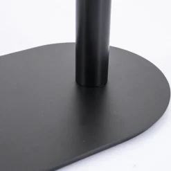 Laptoptafel zwart 43x24x55 cm