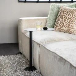 Laptoptafel zwart 43x24x55 cm