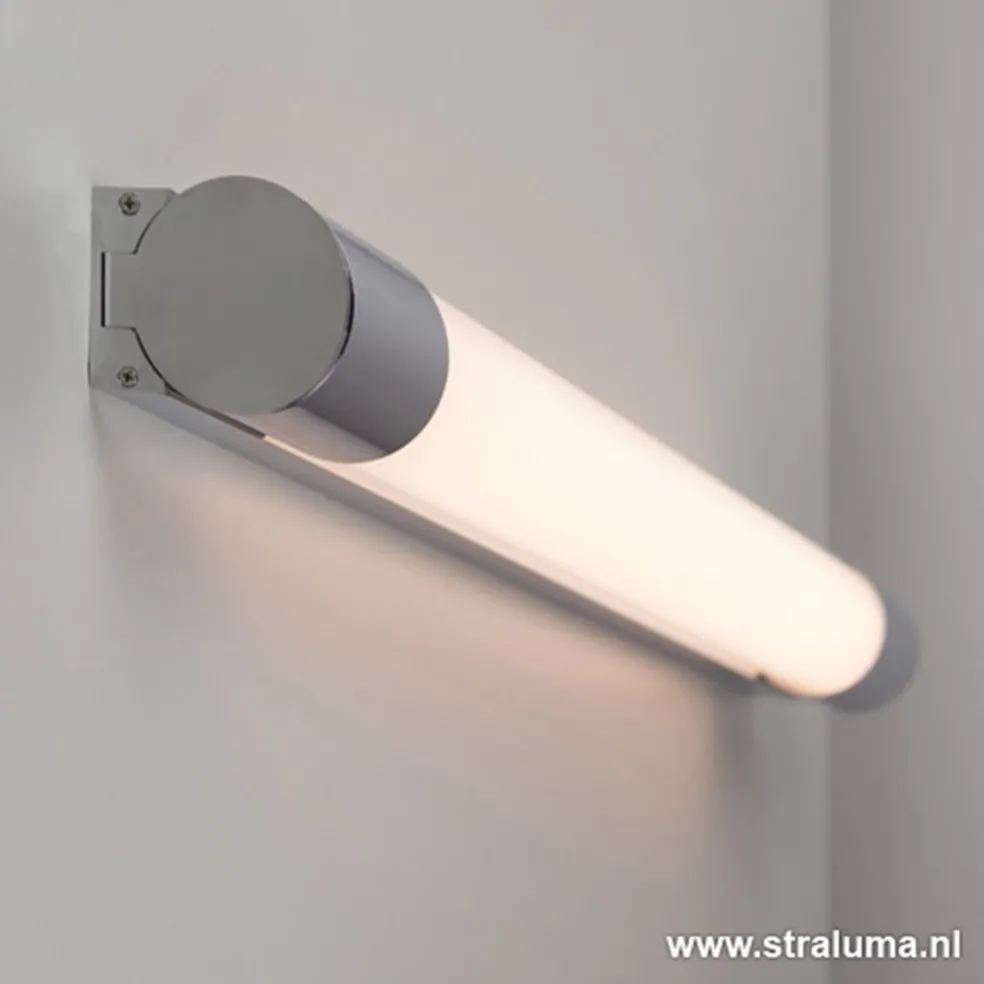 LED badkamer-wandlamp met stopcontact